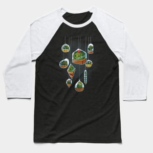 Air Succulents Baseball T-Shirt